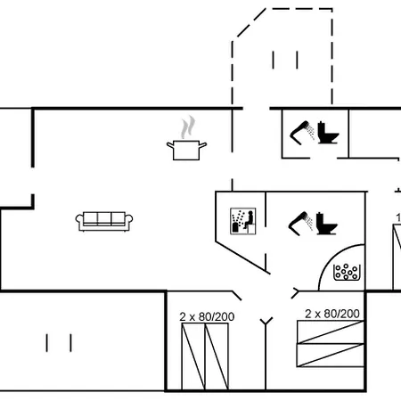 Eddi - 550m From The Sea By Interhome * Lokken